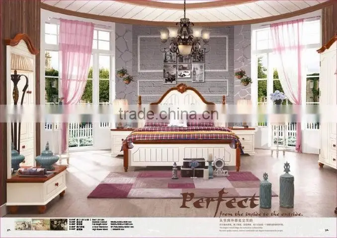 Modern style child bed