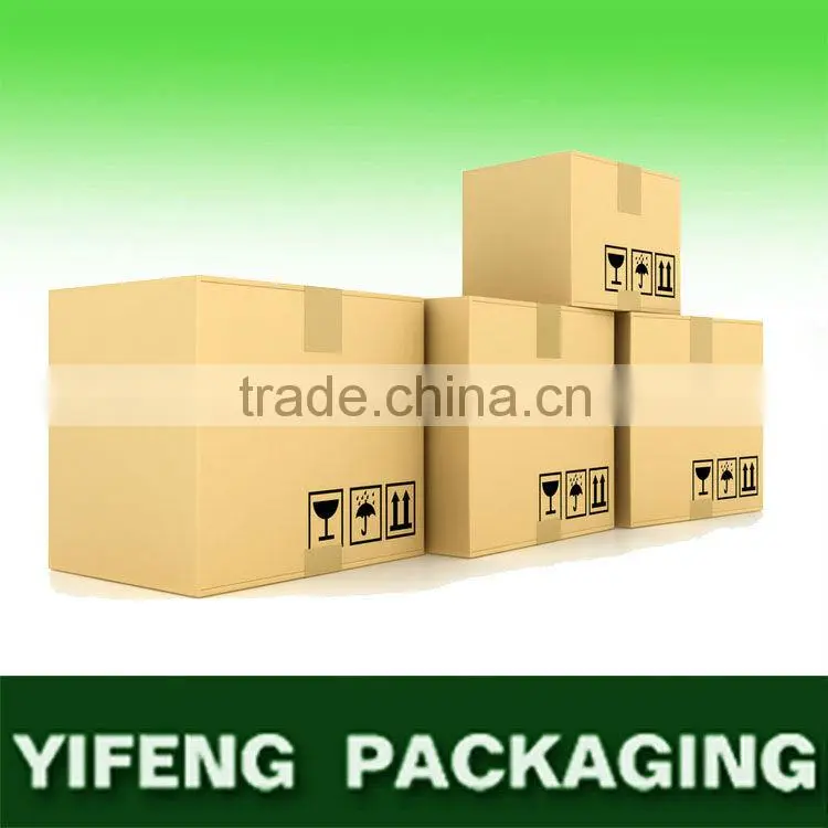 China Yifeng hot sale custom printing corrugated carton box