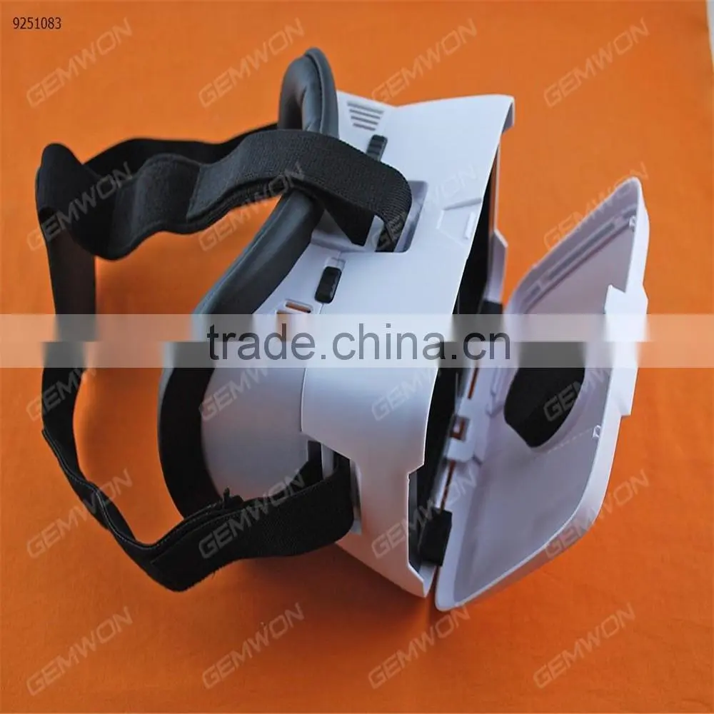 2016 most popular 3D xiaozhai VR BOX Z2 Virtual Reality Glasses For 4"~6" SmartPhone White