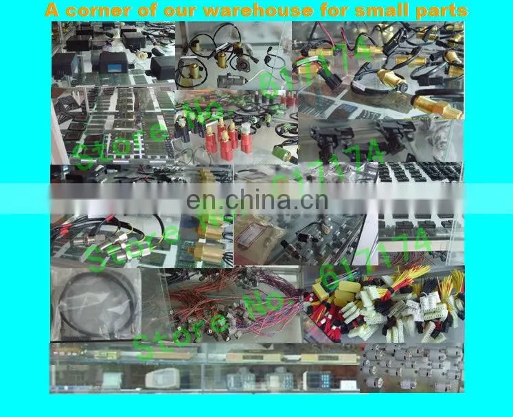 Construction machinery engine parts for excavator