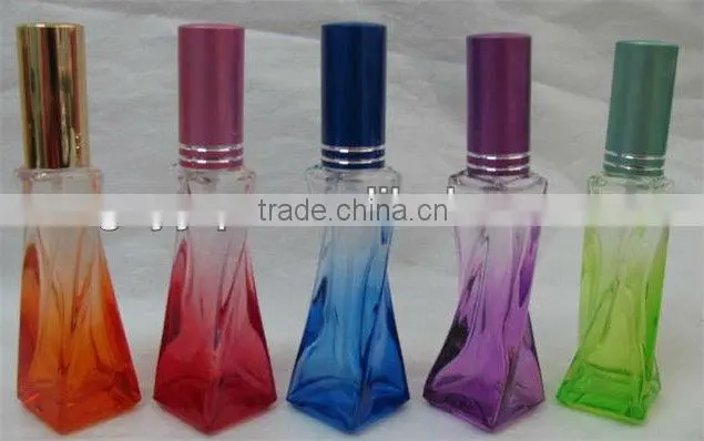 best crystal perfume empty glass bottle