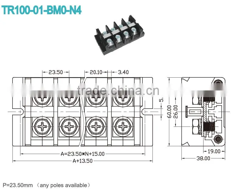 High Current Terminal Blocks