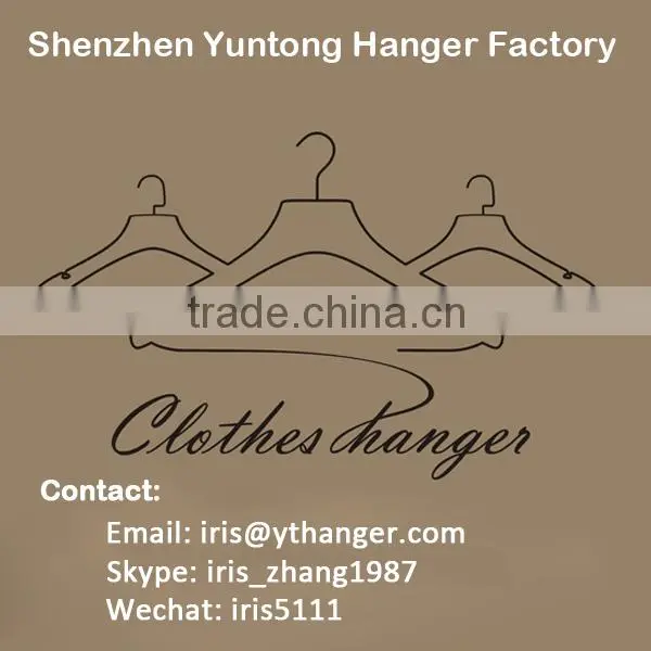 HA1523 metal bikini hanger for display metal lingerie hanger