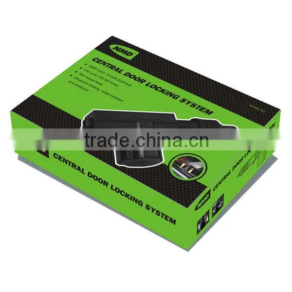 universal car door lock with central lock motor