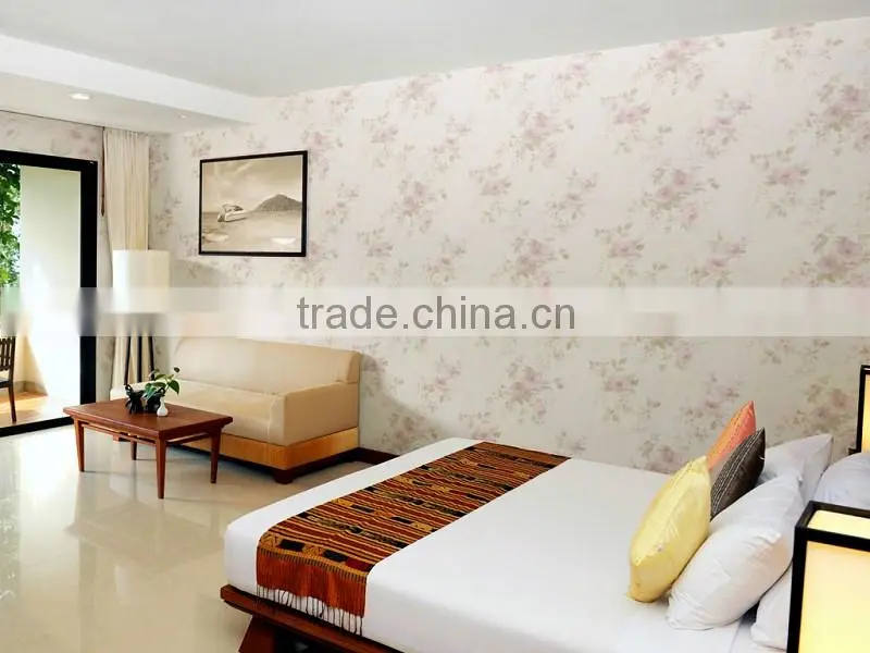 wallpaper adhesive flower pattern fashion design