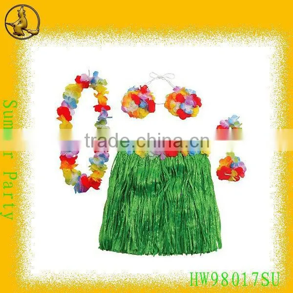79*46cm Hawaii Skirt/Adult Hawaii Skirt/Wholesale Adult Hawaii Skirt