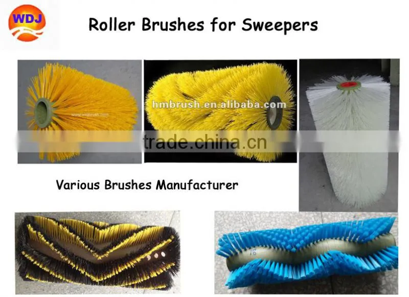 poly Brush steel wire road brush