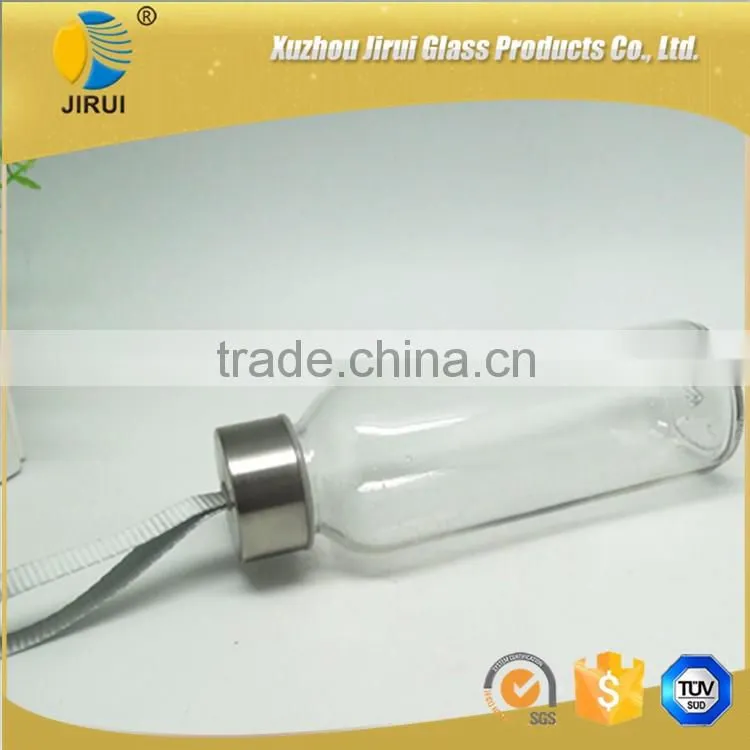 300ml clear hot water drinking bottles