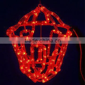 led lantern light motif christmas light