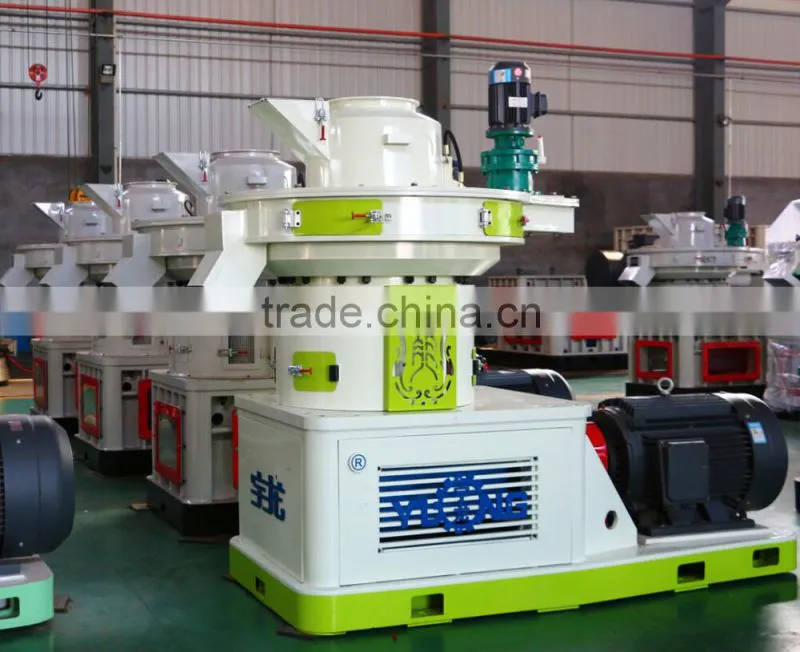 German Quality Pellet mill/Wood Pellet machine/Pellet press