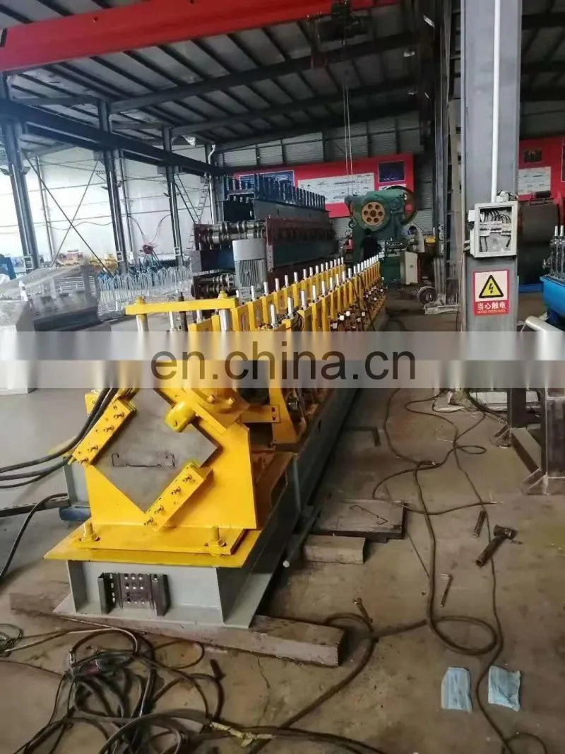 Wholesale High Quality Light Frame Steel Plank Galvanized Iron Roll Forming Machine