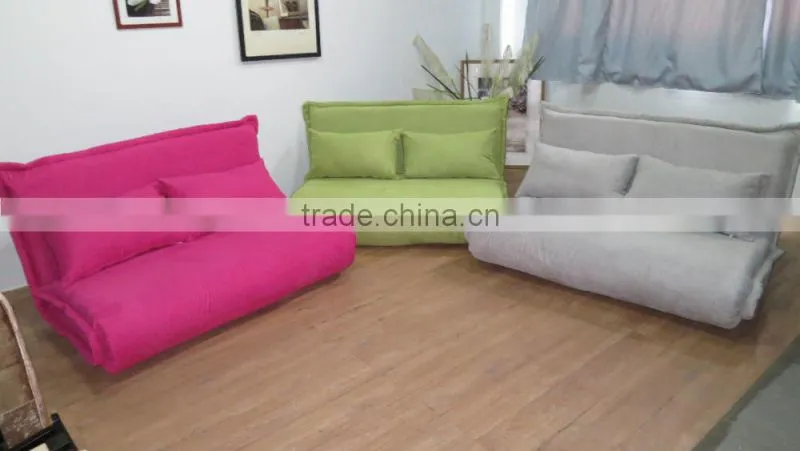 Living Room Fabric Fold Sofa Bed Furniture