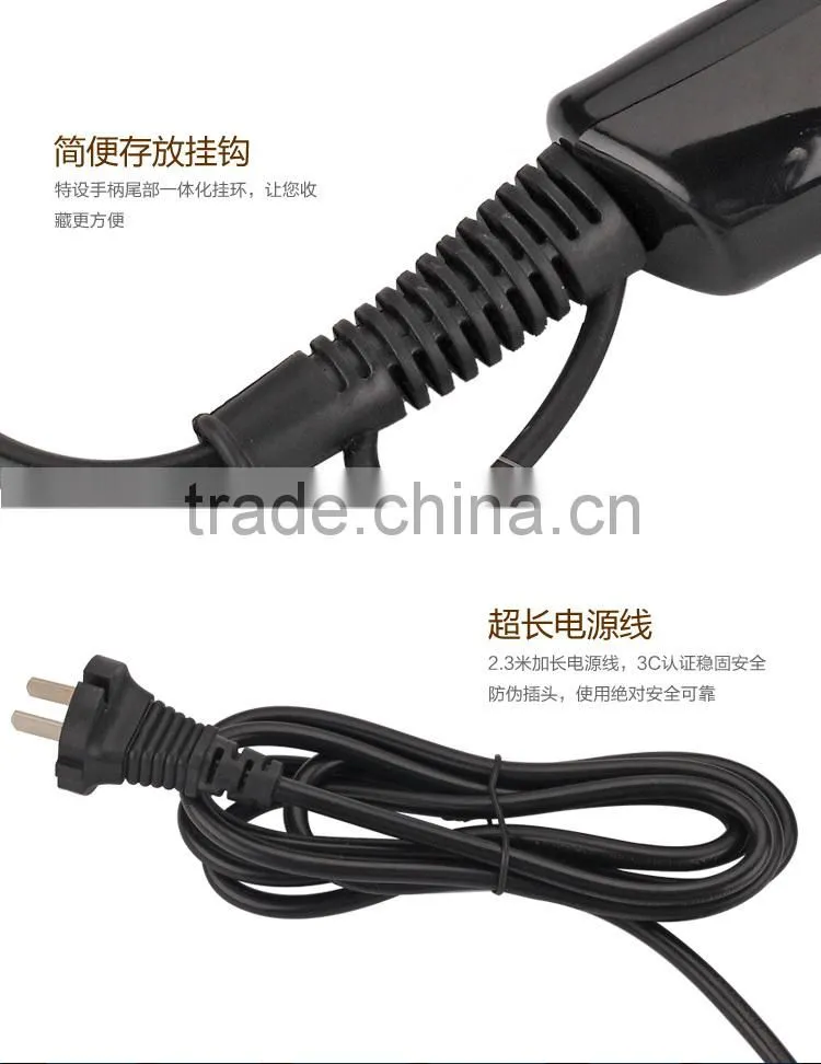 Black Color Nylon Hair Dryer Pure Copper Motor Hair Blower Dryer