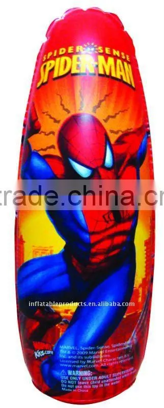 mini PVC inflatable bop bag,punching bag,tumbler
