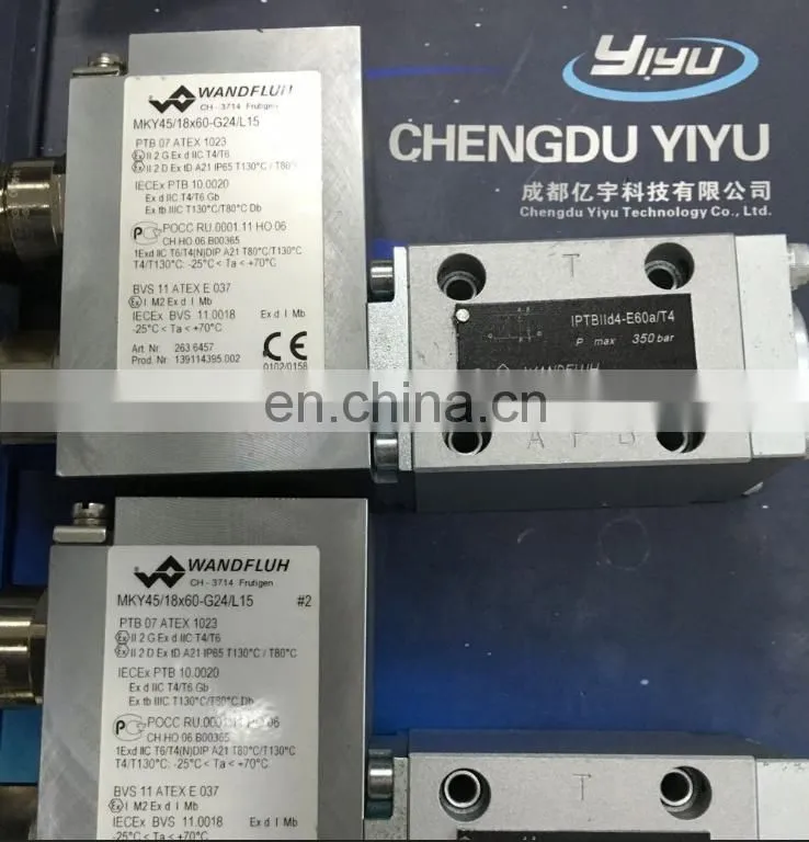 High quality Wandfluh solenoid valve coils MKY45/18x60-G24/L15#2