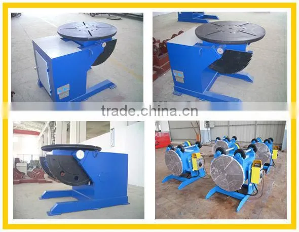 rotation welding positioner