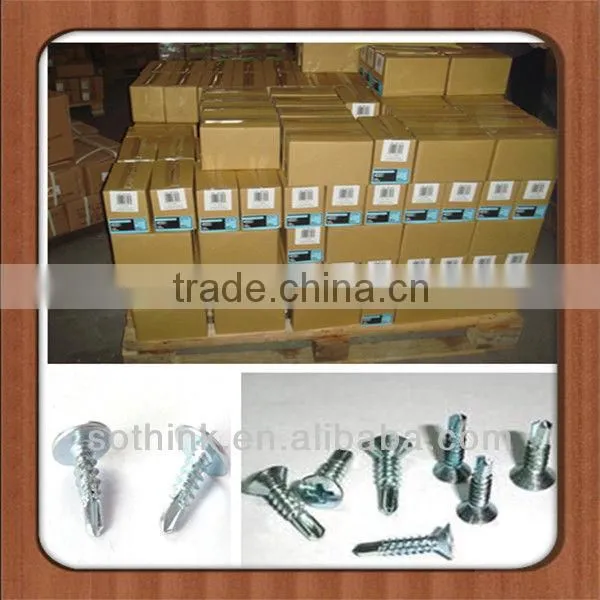 Strong Hex Washer Self drilling Screws