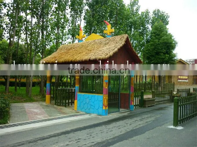 aluminum artificial thatch