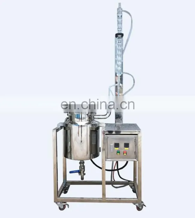 Electric essential oil distillation machine