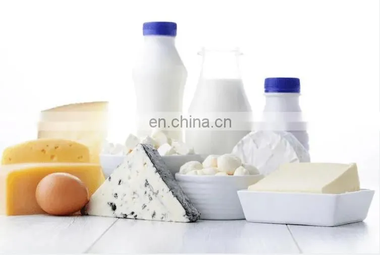 Factory cheese Blending Cooking tank with Agitator Equipment Dairy Cheddar Dry cheese processing line cheese vat