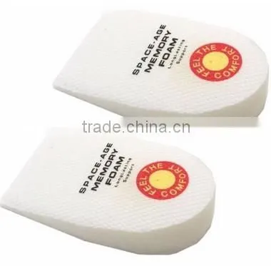2 pcs memory foam women heel cushion