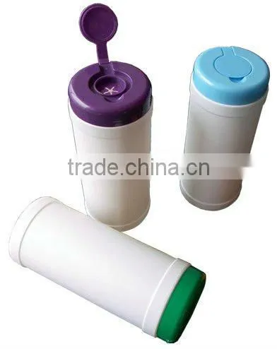 Plastic pe packing box,plastic container for baby wipes