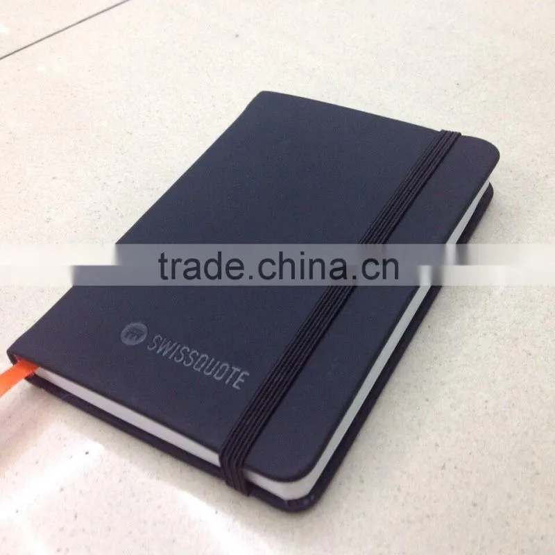 Popular type journal with strap closure