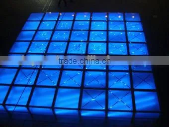 led inside glass/ led glass
