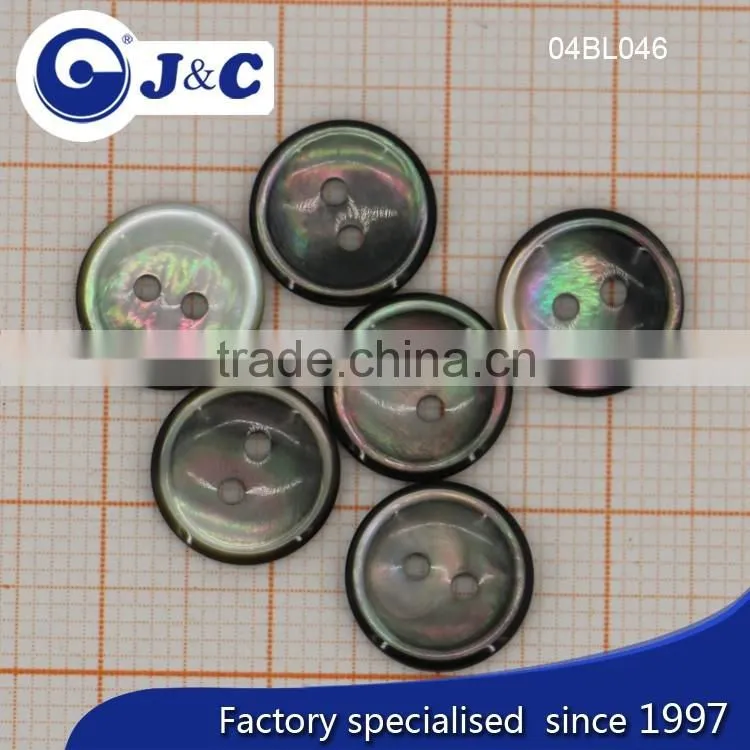 blacklip shell buttons, mop sea shell buttons, shirt button, BL045, BL046