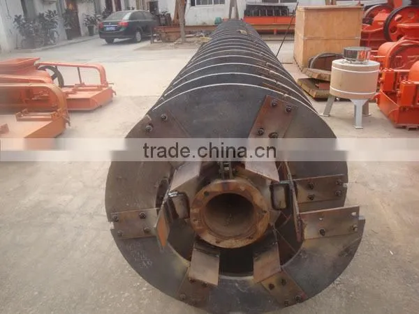 iron ore rock washer, stone washing machine for sale China supplier