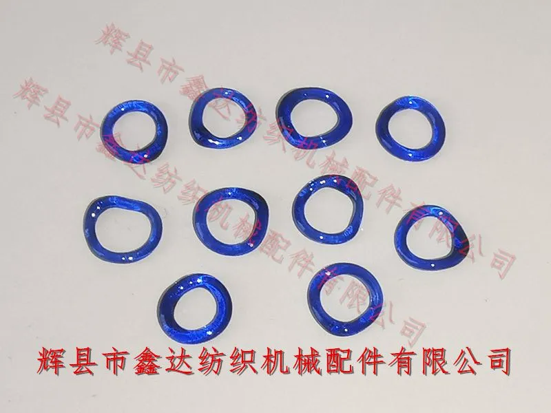 蓝色玻璃圈
