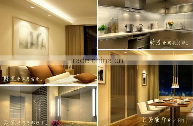 aluminium Rohs/FCC/ CE mark LED downlight/ceiling light 30W