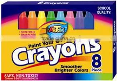 6 Pens Crayons In 1.1 Cm In Diameter B0010