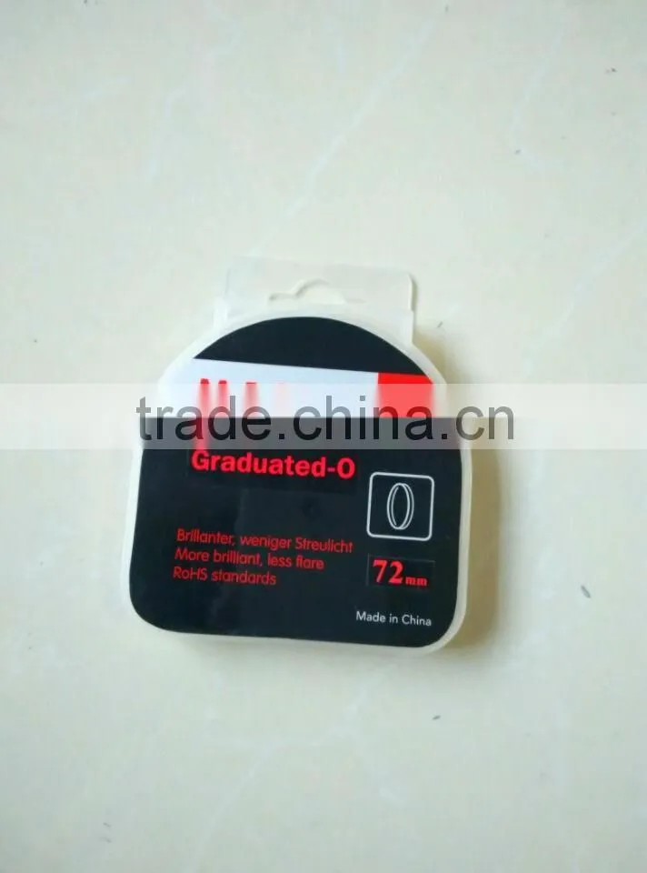 52mm Blue Circular Gradient Lens Filter