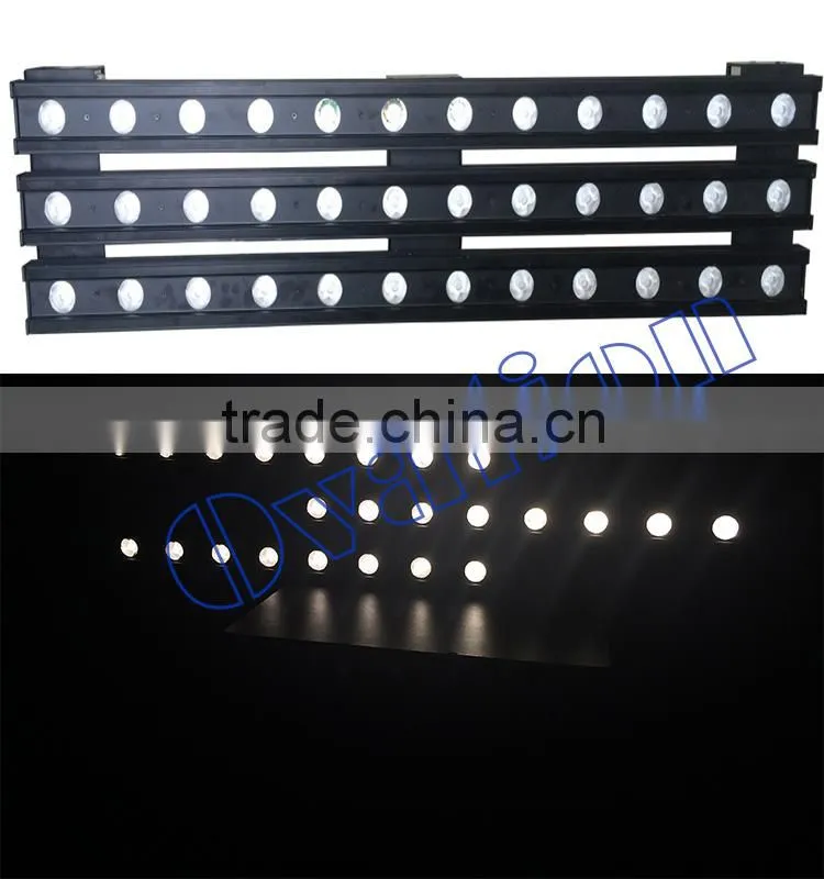 36pcs 3w super pixel bar led warm white matrix bar