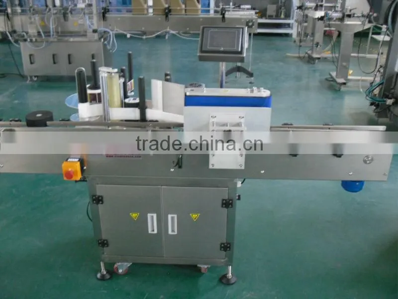 XF-TB Self-adhesive Round Bottle Labeling Machine