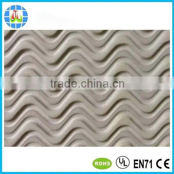 high density thick eva foam sheet with T pattern
