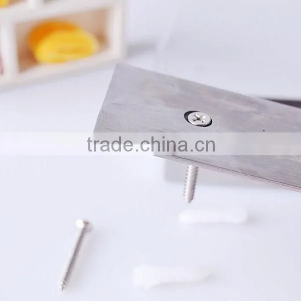 Factory Full Stainless Steel Magnetic strong power magnetic knife holder with bar for kitchen