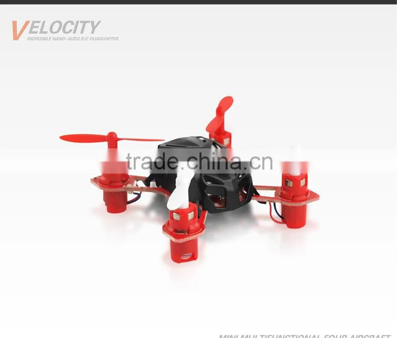 Newest Mini Quadcopter WL Toys Velocity V272 RC Quadcopter 4.0CH 2.4GHz Control Nano Size RC Quadcopter Mini Drone 3D Rotating