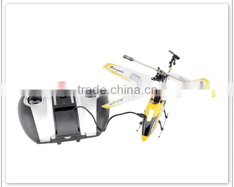 F101B 3.5 CH IR RC Helicopter Mini Metal Remote Control Helicopter Gyro RTF