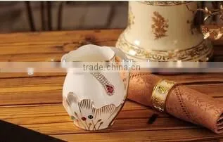 Moroccan Fine Porcelain Coffee Set Tea Set