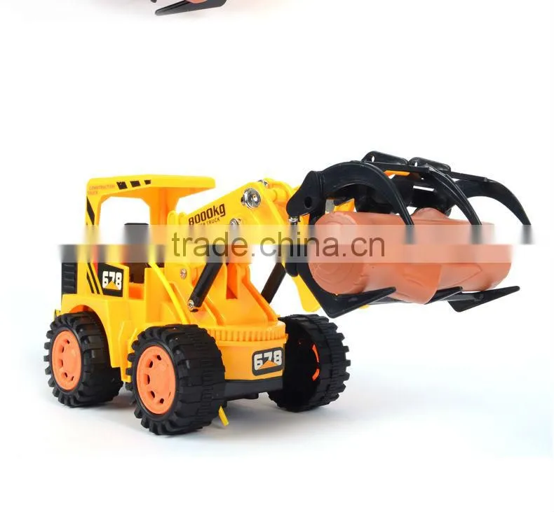 2014 New arrival! multifunctional 5 channel rc car excavator for sale