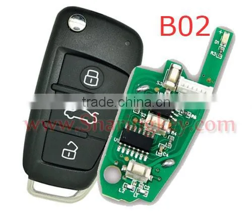 B02 Audi A6L Style Remote For KD100(KD200) Machine