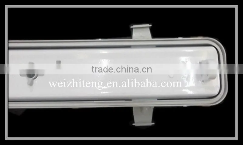 t8/t5 fluorescent hanging light fixtures IP65 waterproof CE