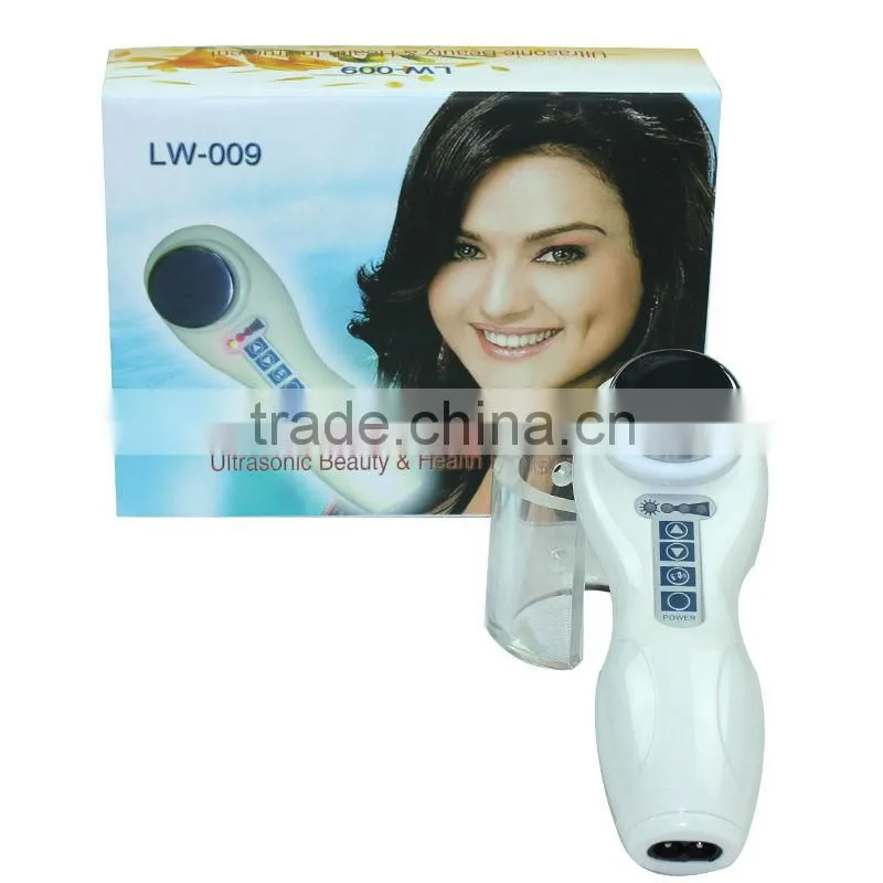 For small business at home ultrasound face lift skin Rejuvenation ultrasonic beauty machine