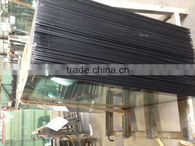 Guangzhou Supply GLASS ,5mm Natural green tempred galss ,curved glass