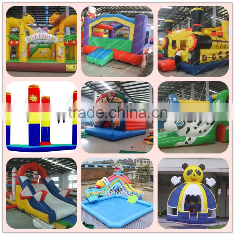2015 Newest Jungle Inflatable Bouncer-jumping-castle