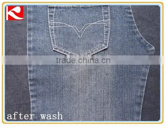 Plain TC denim fabric KL-08A