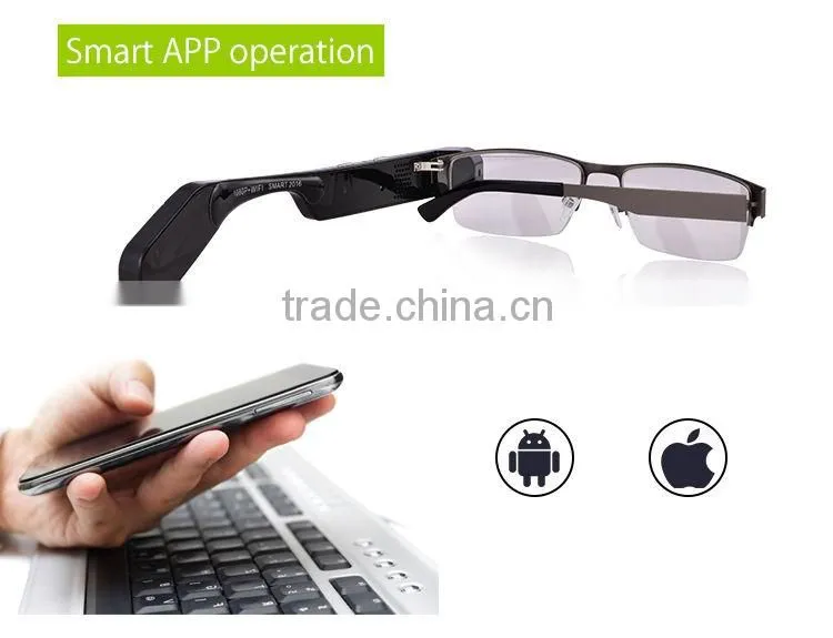 Eyewear DVR Camcorder Eyeglass 1080P Cam Full HD Video Free Downloads