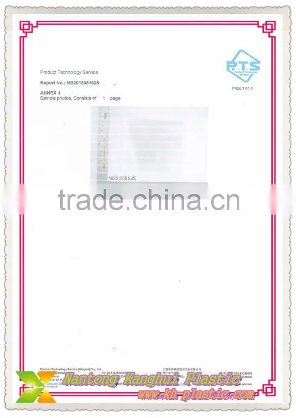 Non phthalate transparent sheet